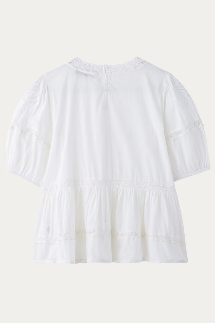 Curitis Short Sleeve Embroidered Shirt