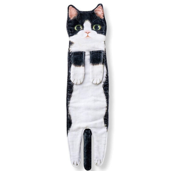 Black and White Cat