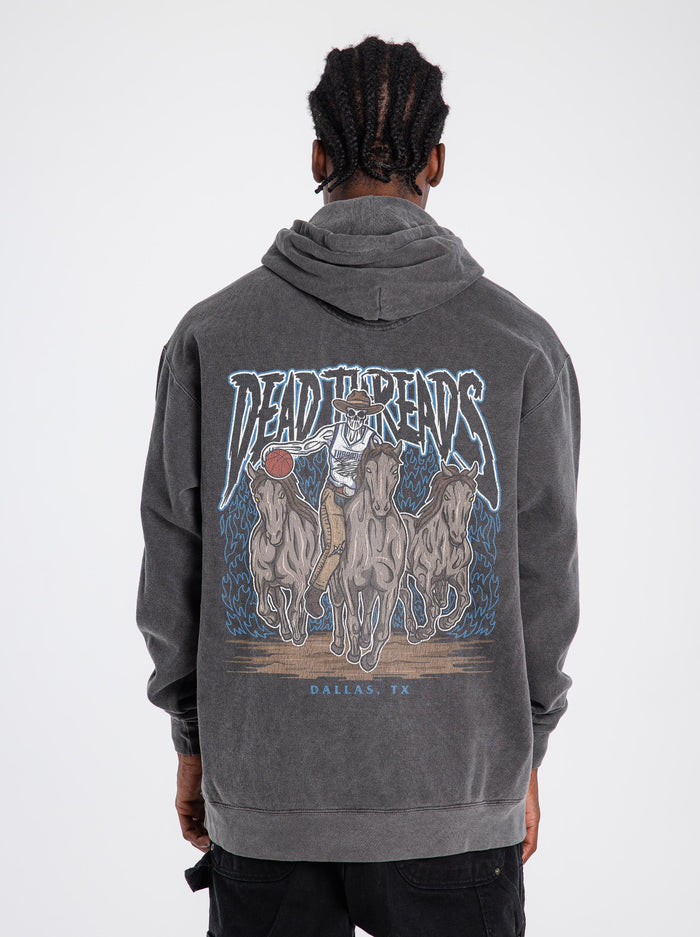DALLAS BASKETBALL - “DT ESSENTIAL" HOODIE – Hoodie – Dead Threads Apparel