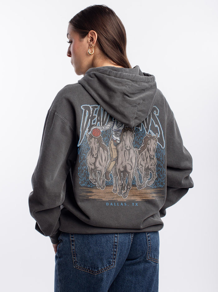 DALLAS BASKETBALL - “DT ESSENTIAL" HOODIE – Hoodie – Dead Threads Apparel