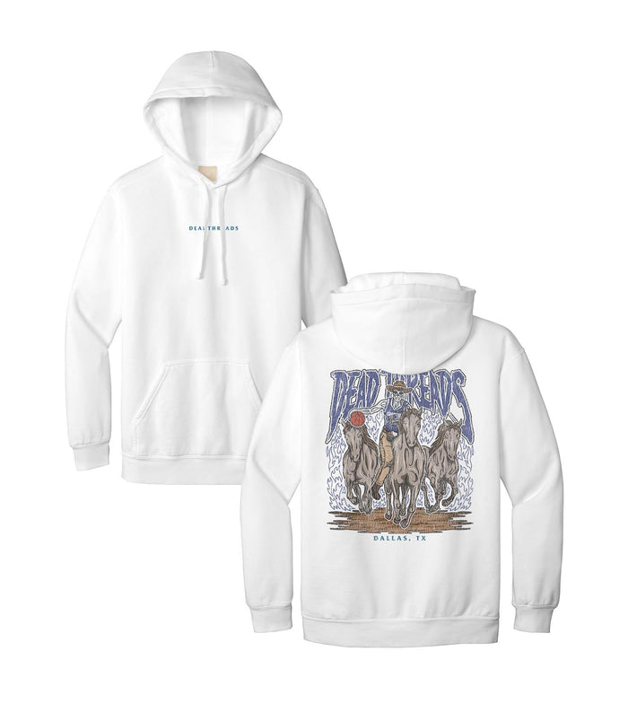 DALLAS BASKETBALL - “DT ESSENTIAL" HOODIE – Hoodie – Dead Threads Apparel