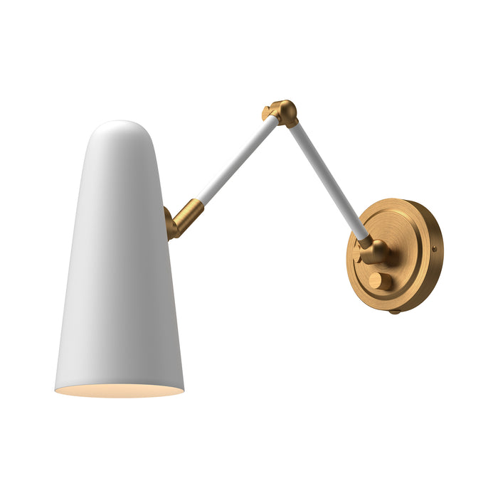 Daniel 24-in Steel Vanity Light