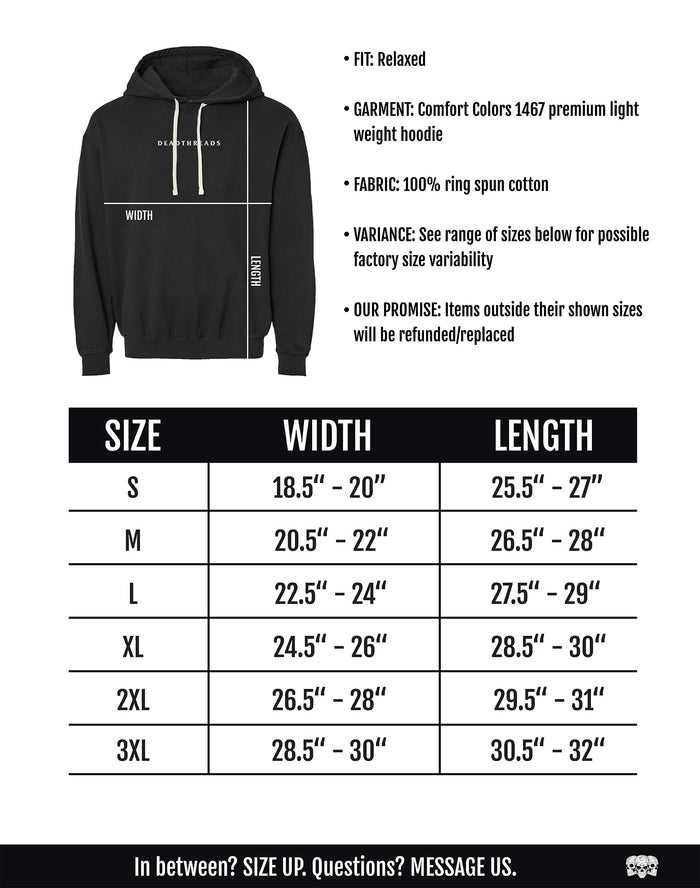 SUGAR MAMA - LIGHTWEIGHT HOODIE – Hoodie – Dead Threads Apparel
