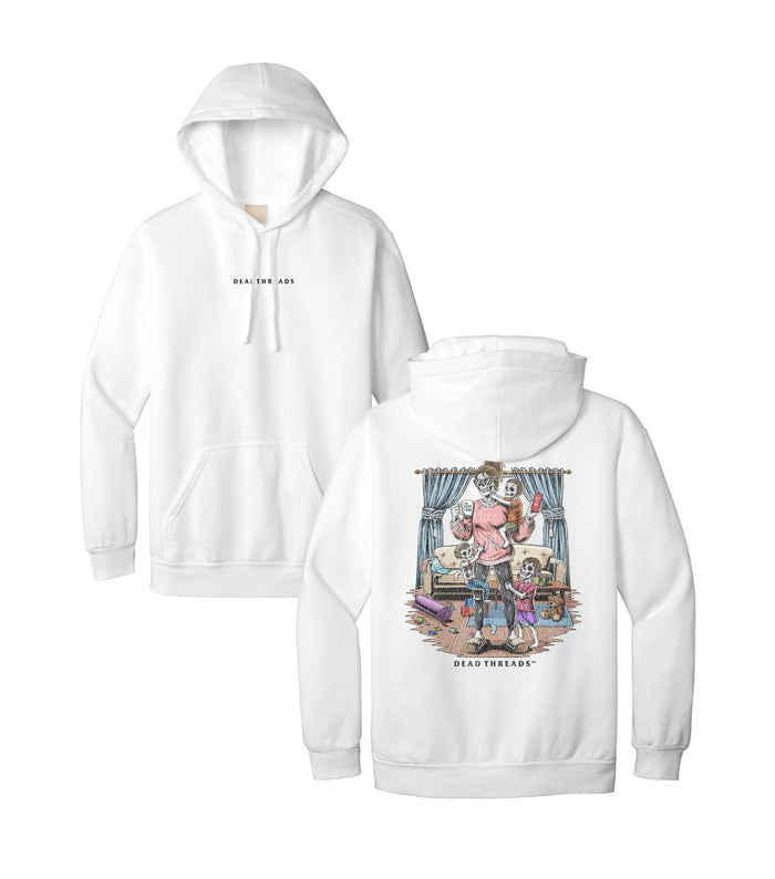 DEAD TIRED - “DT ESSENTIAL" HOODIE – Hoodie – Dead Threads Apparel