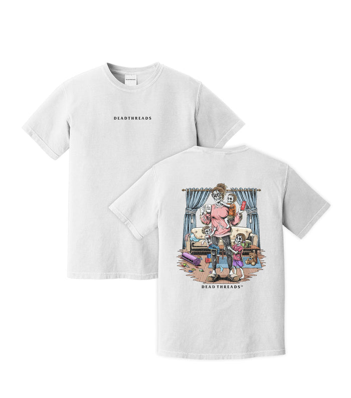 DEAD TIRED - “DT ESSENTIAL" PREMIUM T - SHIRT – T-Shirt – Dead Threads Apparel