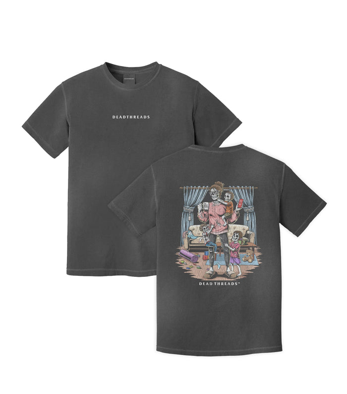 DEAD TIRED - “DT ESSENTIAL" PREMIUM T - SHIRT – T-Shirt – Dead Threads Apparel