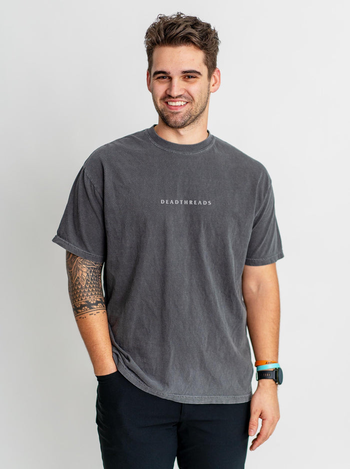 DEAD TIRED - “DT ESSENTIAL" PREMIUM T - SHIRT – T-Shirt – Dead Threads Apparel