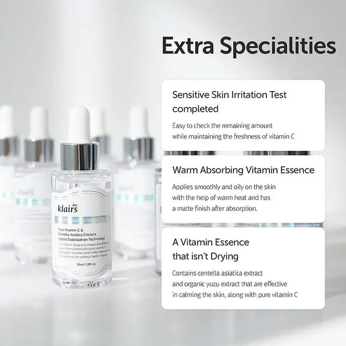 Dear Klairs Freshly Juiced Skin Repairing 5% Pure Vitamin C Drop 35ml Dear Klairs