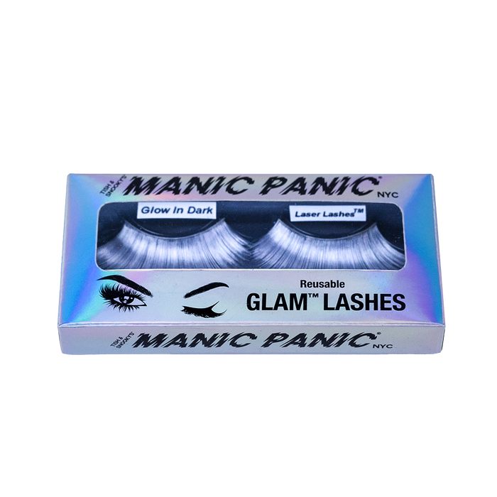 Deluxe Lashes™ - Laser Lashes™ Glows Under Black Light!
