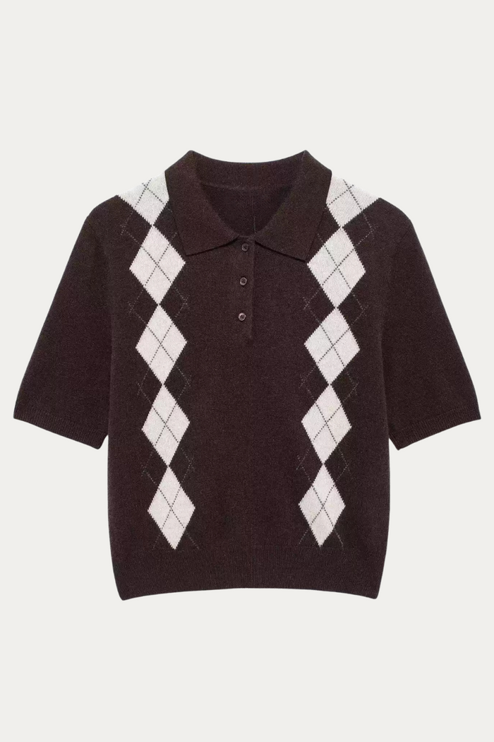 Dempsey Argyle Polo Shirt