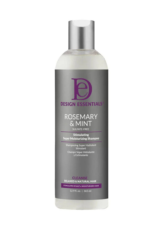 Design Essentials Rosemary and Mint Stimulating Super Moisturising Shampoo 12oz