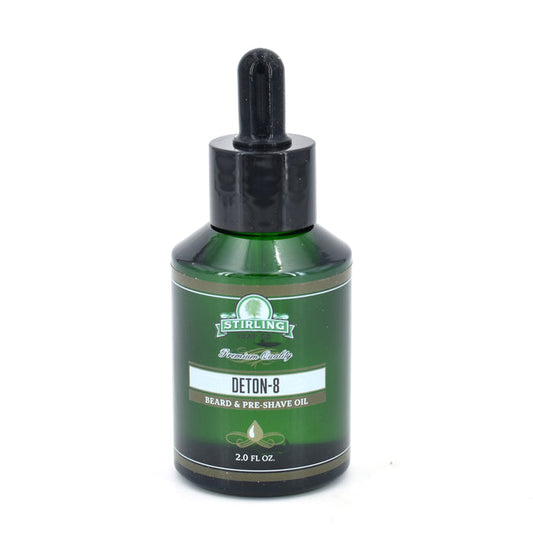 Deton-8 - Beard & Pre-Shave Oil