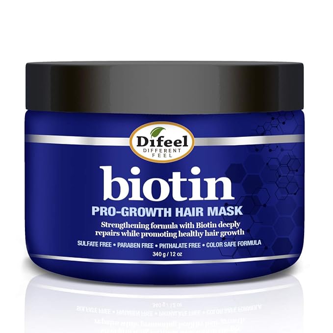 Difeel Biotin Pro Growth Hair Mask 12oz