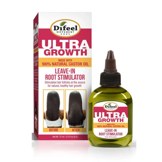 Difeel Ultra Growth Basil and Castor Leave in Root Stimulator 2.5oz