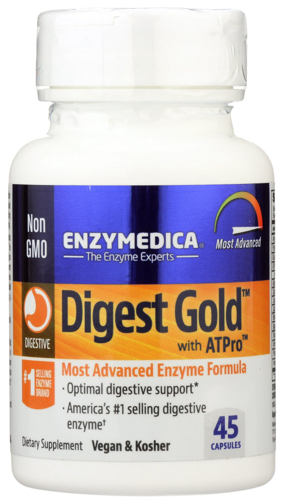 DIGEST GOLD ENZYMEDICA DIGEST GOLD, 45 CAPSULES '670480202111