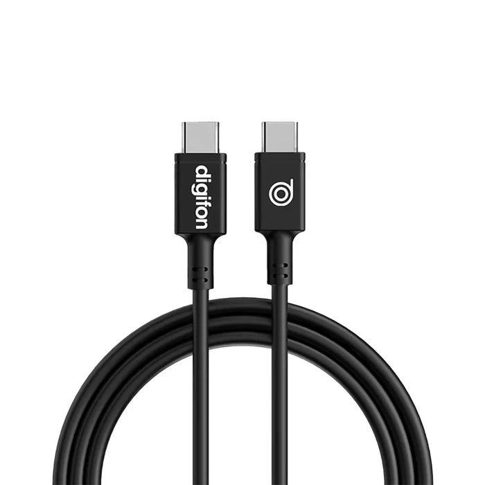 Digifon Cheetah USB-C to USB-C 2m Cable 60W – Black - Office R Us Lagos