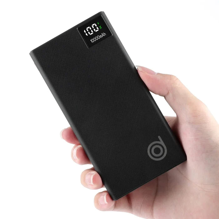 Digifon Gorilla 22.5W 10000mAh Digital Power Bank – Black - Image 2 - Office R Us