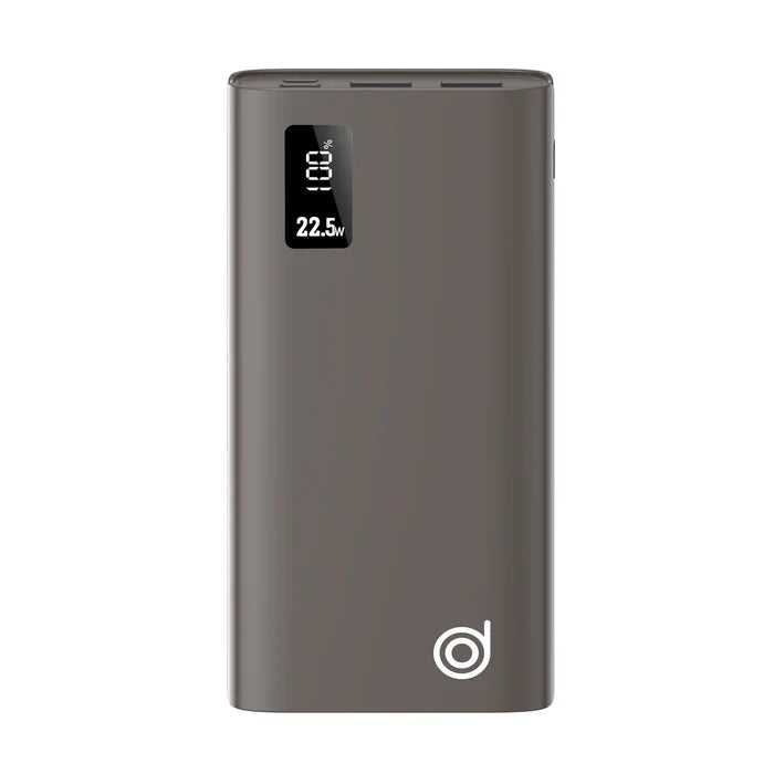 Digifon Gorilla X 10000mAh Digital Power Bank – Grey - Office R Us Lagos