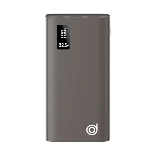 Digifon Gorilla X 10000mAh Digital Power Bank – Grey - Office R Us Lagos