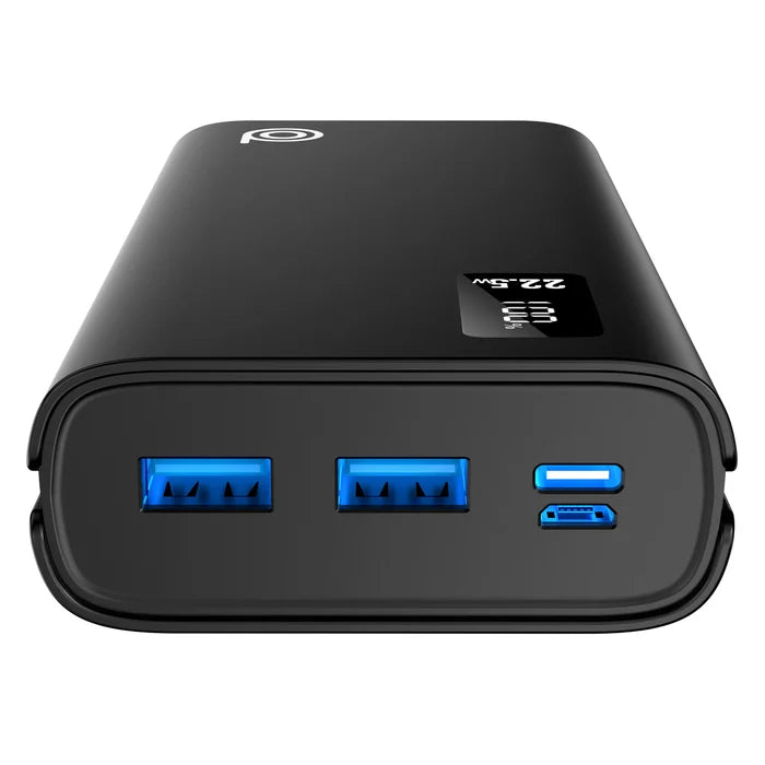 Digifon Gorilla XE 20000mAh Digital Power Bank – Black - Image 2 - Office R Us