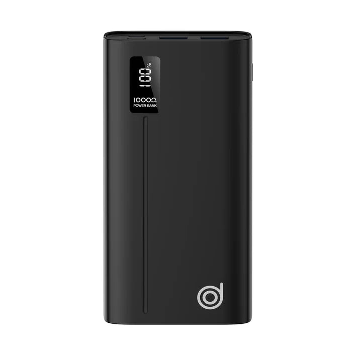 Digifon X1 12W 10000mAh Digital Power Bank – Black - Office R Us Lagos