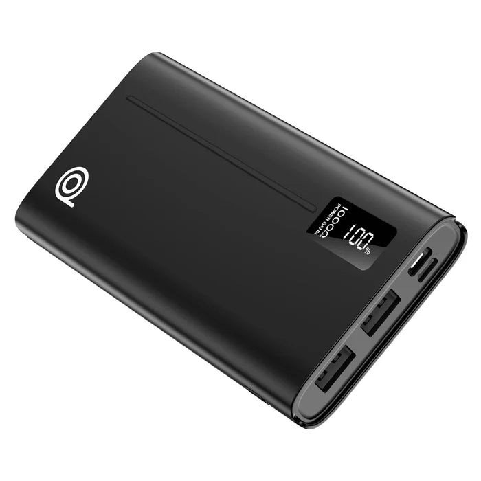 Digifon X1 12W 10000mAh Digital Power Bank – Black - Image 2 - Office R Us