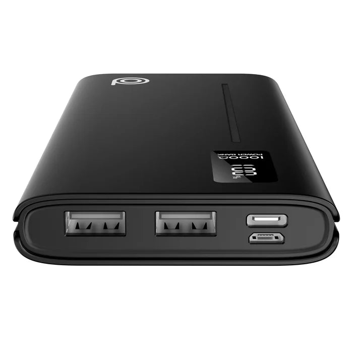 Digifon X1 12W 10000mAh Digital Power Bank – Black - Image 3 - Office R Us