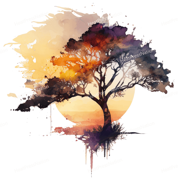 Distant Tree Design - HeatPressNation