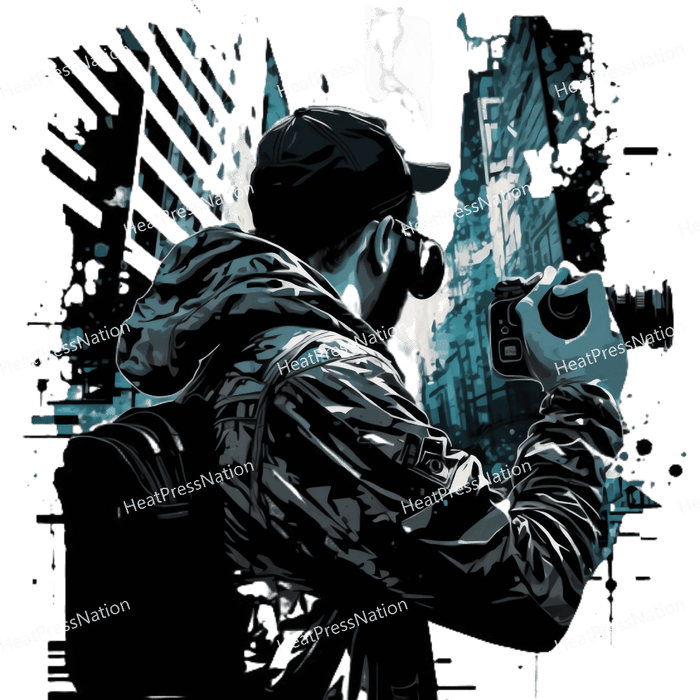 Distopia Photography Design - HeatPressNation