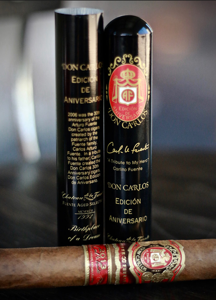 Don Carlos Aniversario Double Robusto Tubo