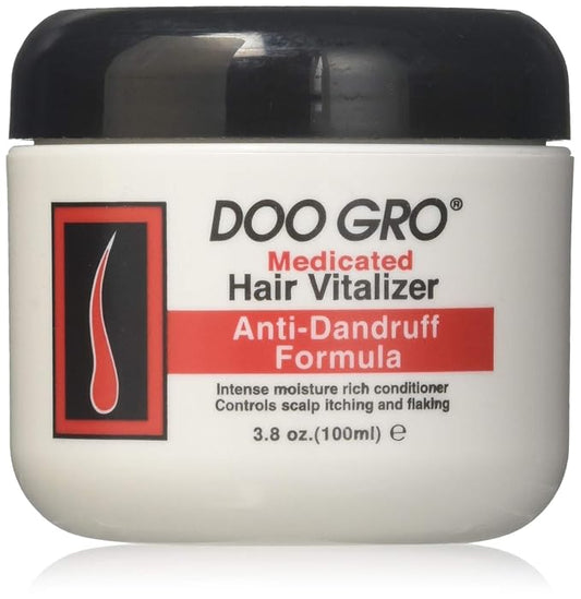 Doo Gro Medicated Anti Dandruff Vitalizer 3.8oz