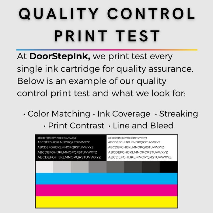 Free Shipping on DoorStepInk Orders