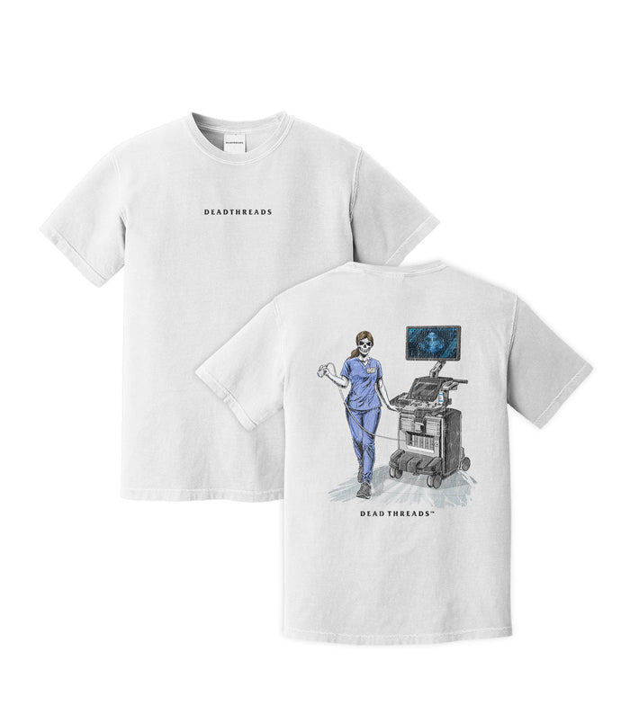 DOPPLER OF THE DEAD - “DT ESSENTIAL" PREMIUM T - SHIRT – T-Shirt – Dead Threads Apparel