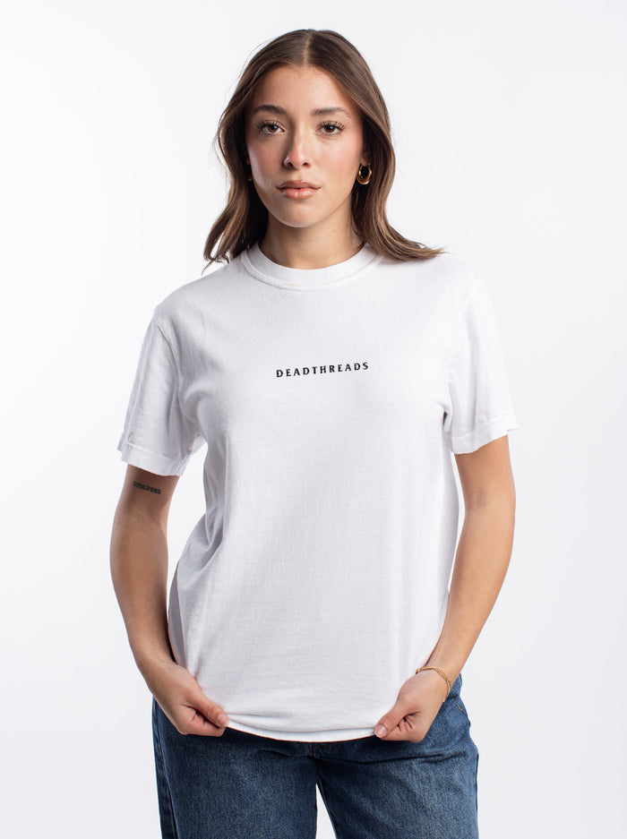 DOPPLER OF THE DEAD - “DT ESSENTIAL" PREMIUM T - SHIRT – T-Shirt – Dead Threads Apparel