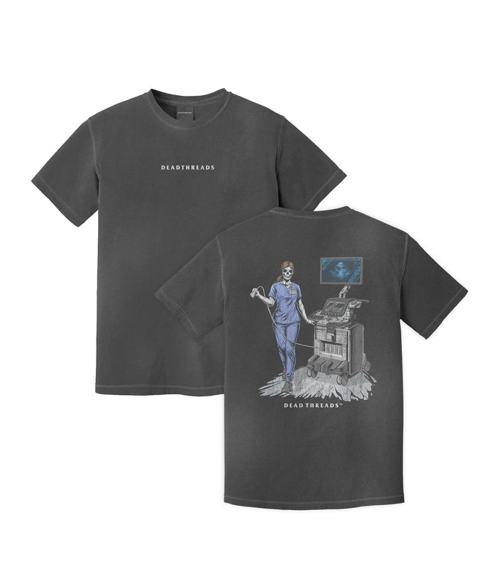 DOPPLER OF THE DEAD - “DT ESSENTIAL" PREMIUM T - SHIRT – T-Shirt – Dead Threads Apparel