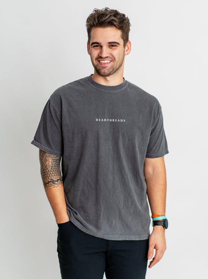 DOPPLER OF THE DEAD - “DT ESSENTIAL" PREMIUM T - SHIRT – T-Shirt – Dead Threads Apparel