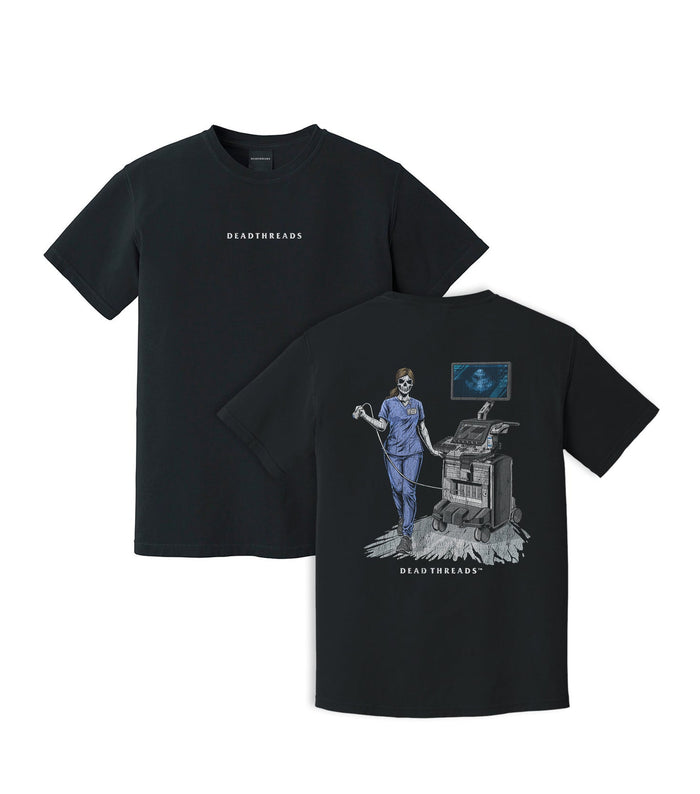 DOPPLER OF THE DEAD - “DT ESSENTIAL" PREMIUM T - SHIRT – T-Shirt – Dead Threads Apparel