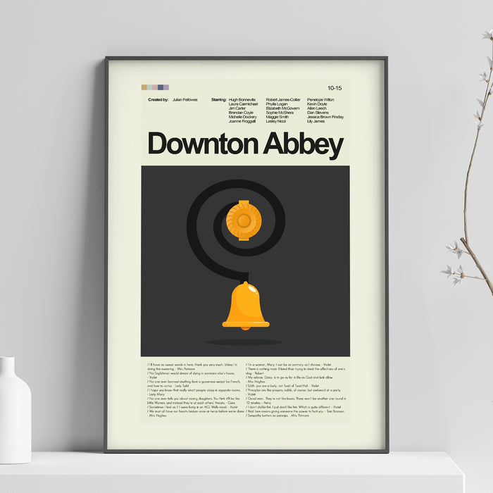 Downton Abbey | DIGITAL ARTWORK DOWNLOAD