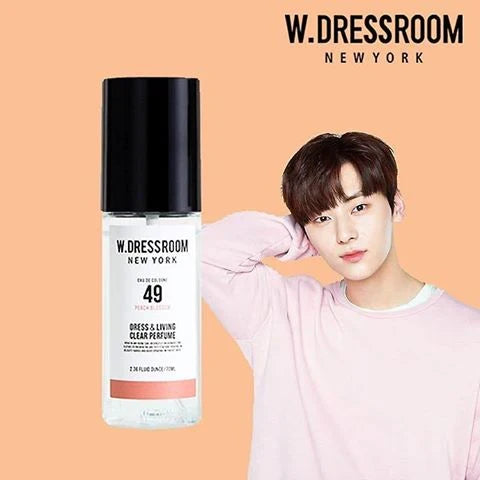 Dress & Living Clear Perfume No.49 Peach Blossom