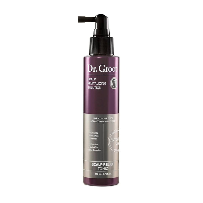 Dr.Groot Scalp Revitalizing Solution Scalp Relief Tonic Treatment 140ml