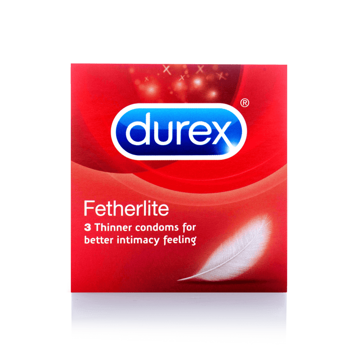 Durex Fetherlite Condoms 3'S