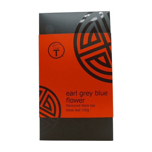 Earl Grey Blue Flower Gift Box | tea gift New Zealand | t leaf T