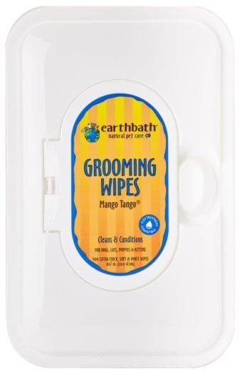 Earthbath Natural Wipes Mango Tango