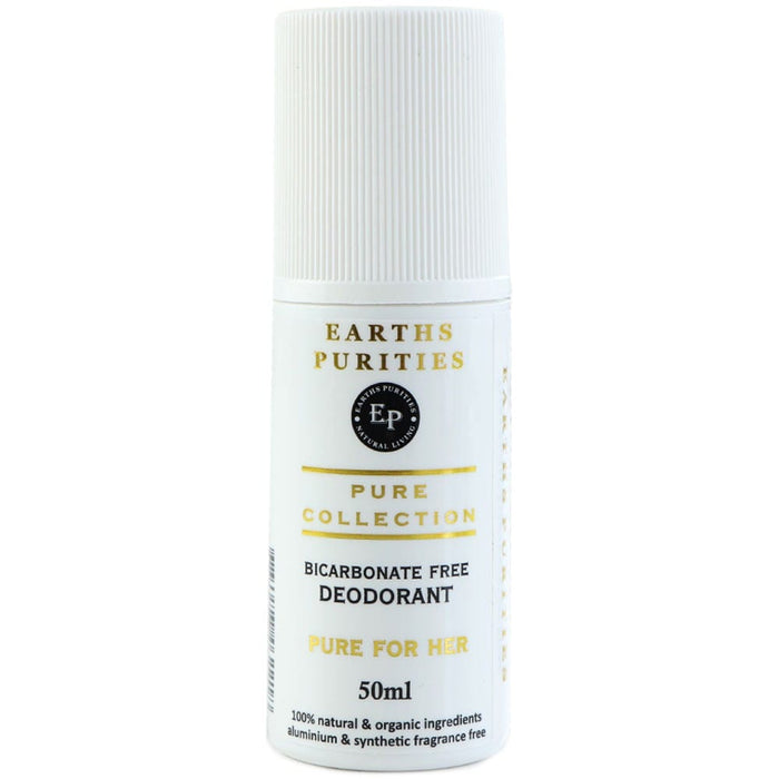 Earths Purities PURE Roll On Deodorant for Her