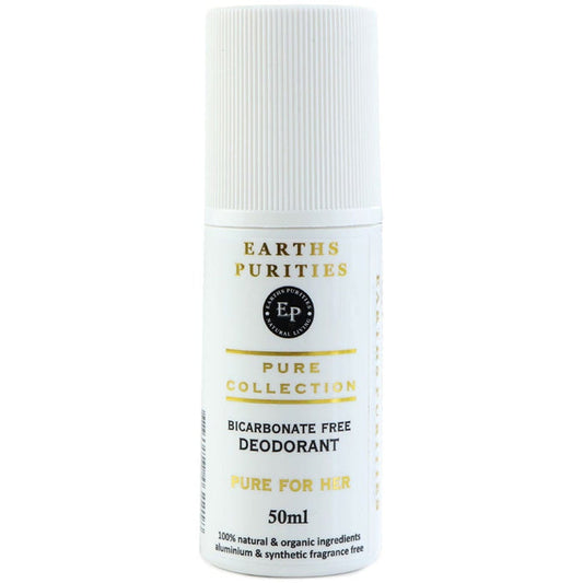 Earths Purities PURE Roll On Deodorant for Her
