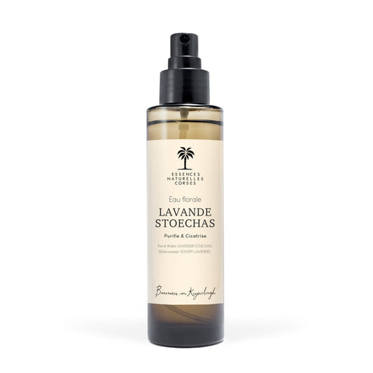 Eau florale Lavande stoechas corse bio -100ml