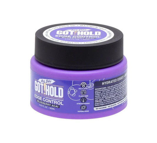 EBIN All Day Got Hold Edge Control - Blueberry Acai 60ml