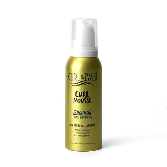 EBIN Curl and Twist Mousse Supreme Curl Defining 80ml