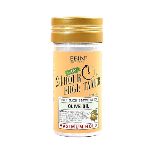 EBIN Vegan 24hr Edge Tamer Sleek Stick Olive Oil 75g
