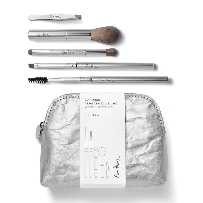 Ere Perez-Eco Vegan Essential Brush Set -  Mini Tools-Makeup-ErePerez-EcoVeganEssentialBrushSet-WebCrop-SQ.2-The Detox Market |